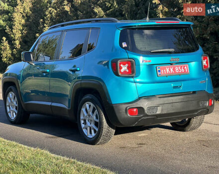 Зелений Джип Ренегат, об'ємом двигуна 2.4 л та пробігом 84 тис. км за 13800 $, фото 49 на Automoto.ua