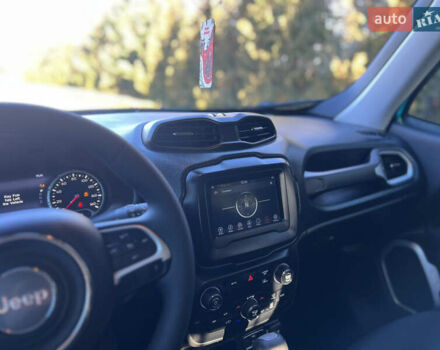 Зелений Джип Ренегат, об'ємом двигуна 2.4 л та пробігом 84 тис. км за 13800 $, фото 76 на Automoto.ua
