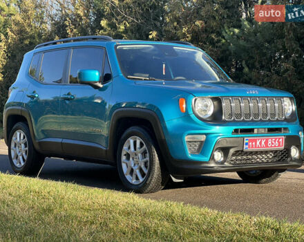 Зелений Джип Ренегат, об'ємом двигуна 2.4 л та пробігом 84 тис. км за 13800 $, фото 5 на Automoto.ua