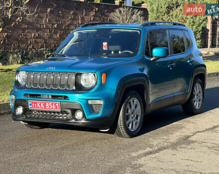 Зелений Джип Ренегат, об'ємом двигуна 2.4 л та пробігом 84 тис. км за 13800 $, фото 1 на Automoto.ua