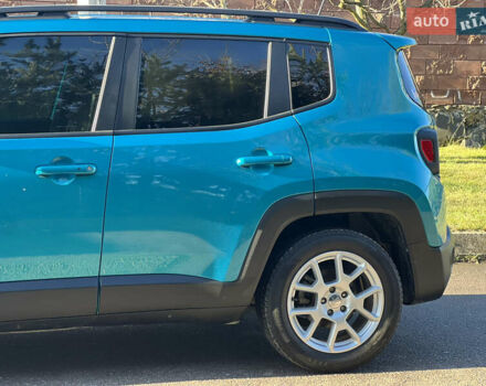 Зелений Джип Ренегат, об'ємом двигуна 2.4 л та пробігом 84 тис. км за 13800 $, фото 7 на Automoto.ua