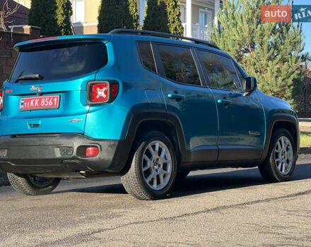 Зелений Джип Ренегат, об'ємом двигуна 2.4 л та пробігом 84 тис. км за 13800 $, фото 56 на Automoto.ua