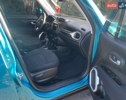 Зелений Джип Ренегат, об'ємом двигуна 2.4 л та пробігом 84 тис. км за 13800 $, фото 28 на Automoto.ua