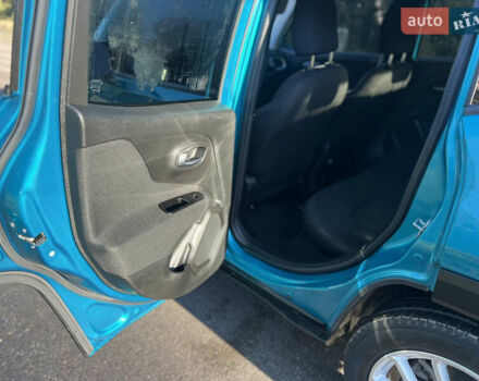 Зелений Джип Ренегат, об'ємом двигуна 2.4 л та пробігом 84 тис. км за 13800 $, фото 53 на Automoto.ua