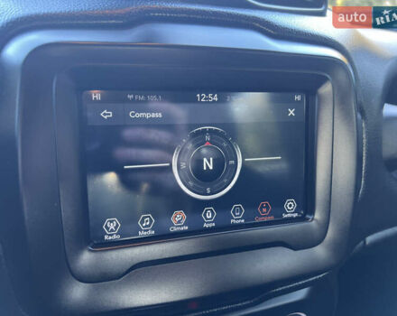 Зелений Джип Ренегат, об'ємом двигуна 2.4 л та пробігом 84 тис. км за 13800 $, фото 74 на Automoto.ua