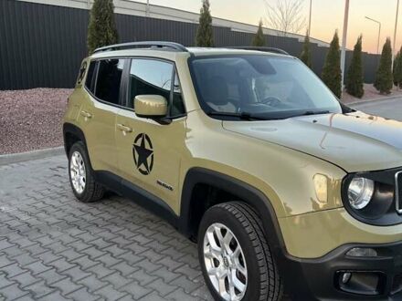 Джип Ренегат 2015 у Тернополі на Automoto.ua Зелений Джип Ренегат, об'ємом двигуна 2.36 л та пробігом 80 тис. км за 14200 $, фото 1 на Automoto.ua