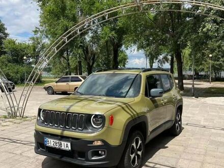 Зеленый Джип Ренегат, объемом двигателя 2.36 л и пробегом 135 тыс. км за 12400 $, фото 1 на Automoto.ua