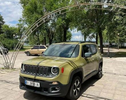 Джип Ренегат 2015 в Львове на Automoto.ua Зеленый Джип Ренегат, объемом двигателя 2.36 л и пробегом 135 тыс. км за 12400 $, фото 1 на Automoto.ua