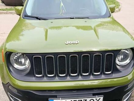 Джип Ренегат 2016 в Харькове на Automoto.ua Зеленый Джип Ренегат, объемом двигателя 1.4 л и пробегом 138 тыс. км за 10200 $, фото 1 на Automoto.ua
