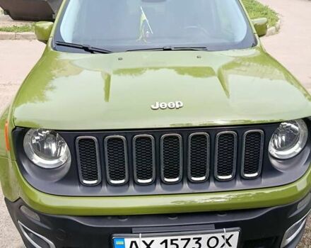 Зелений Джип Ренегат, об'ємом двигуна 1.4 л та пробігом 138 тис. км за 10200 $, фото 1 на Automoto.ua