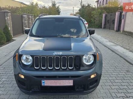 Джип Ренегат 2017 у Львові на Automoto.ua Зелений Джип Ренегат, об'ємом двигуна 2.4 л та пробігом 181 тис. км за 10600 $, фото 1 на Automoto.ua
