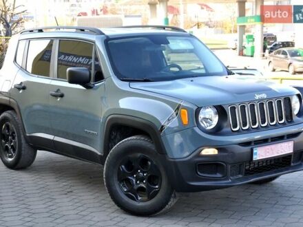 Зеленый Джип Ренегат, объемом двигателя 2.4 л и пробегом 180 тыс. км за 10999 $, фото 1 на Automoto.ua