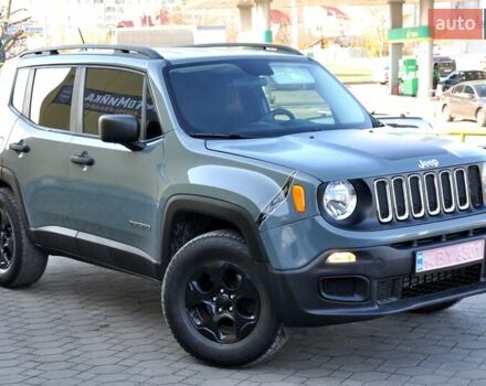 Зеленый Джип Ренегат, объемом двигателя 2.4 л и пробегом 180 тыс. км за 10999 $, фото 1 на Automoto.ua