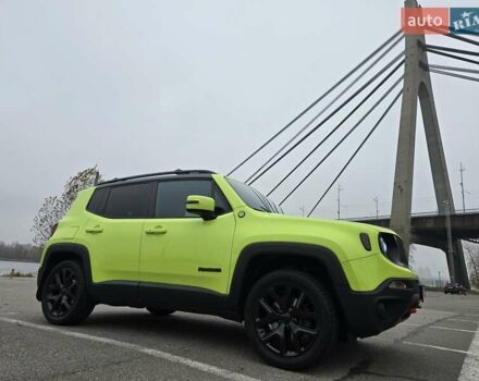 Зеленый Джип Ренегат, объемом двигателя 2.36 л и пробегом 98 тыс. км за 12800 $, фото 1 на Automoto.ua