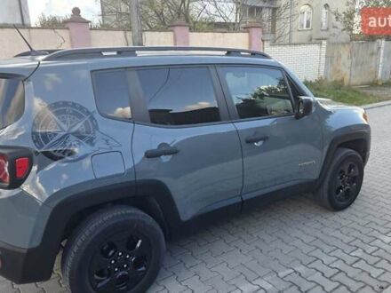 Джип Ренегат 2017 в Львове на Automoto.ua Зеленый Джип Ренегат, объемом двигателя 2.4 л и пробегом 181 тыс. км за 11600 $, фото 1 на Automoto.ua