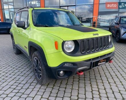 Джип Ренегат 2017 у Львові на Automoto.ua Зелений Джип Ренегат, об'ємом двигуна 2.36 л та пробігом 268 тис. км за 13300 $, фото 1 на Automoto.ua