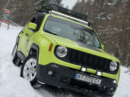 Зеленый Джип Ренегат, объемом двигателя 2.36 л и пробегом 124 тыс. км за 15600 $, фото 1 на Automoto.ua