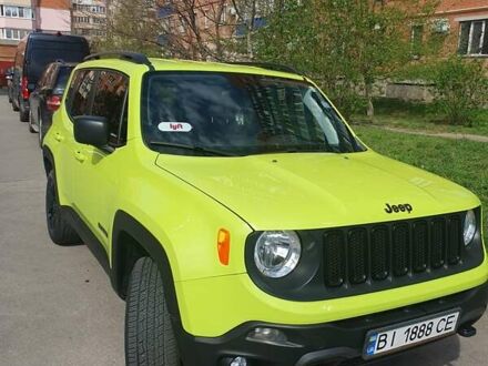 Зелений Джип Ренегат, об'ємом двигуна 2.36 л та пробігом 96 тис. км за 18000 $, фото 1 на Automoto.ua