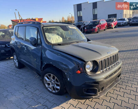 Джип Ренегат 2018 в Львове на Automoto.ua Зеленый Джип Ренегат, объемом двигателя 0 л и пробегом 112 тыс. км за 7999 $, фото 1 на Automoto.ua