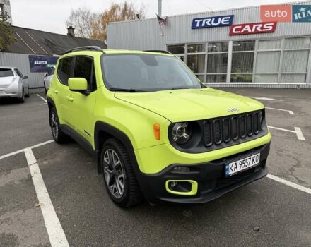 Зеленый Джип Ренегат, объемом двигателя 2.36 л и пробегом 68 тыс. км за 14500 $, фото 1 на Automoto.ua