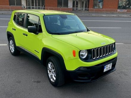 Джип Ренегат 2018 в Кривом Роге на Automoto.ua Зеленый Джип Ренегат, объемом двигателя 2.4 л и пробегом 139 тыс. км за 13000 $, фото 1 на Automoto.ua