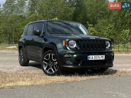 Джип Ренегат 2020 у Києві на Automoto.ua Зелений Джип Ренегат, об'ємом двигуна 2.4 л та пробігом 131 тис. км за 14990 $, фото 1 на Automoto.ua