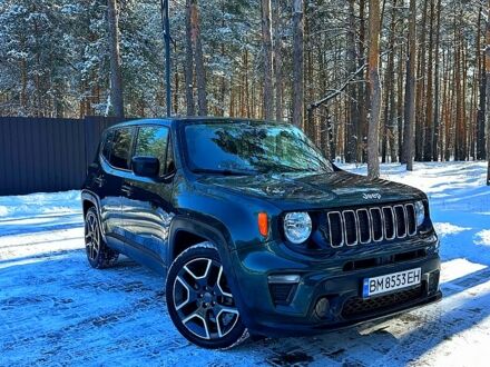 Джип Ренегат 2020 в Киеве на Automoto.ua Зеленый Джип Ренегат, объемом двигателя 2.4 л и пробегом 60 тыс. км за 14999 $, фото 1 на Automoto.ua