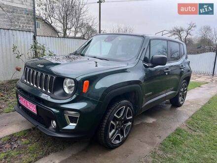 Зеленый Джип Ренегат, объемом двигателя 2.4 л и пробегом 132 тыс. км за 14450 $, фото 1 на Automoto.ua