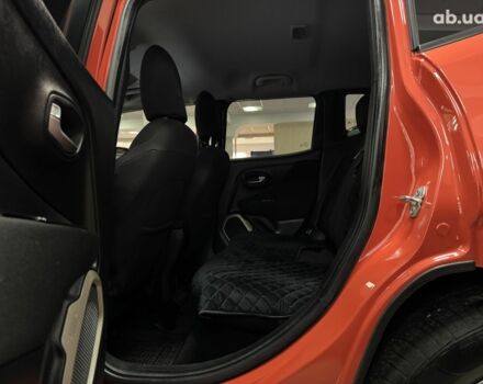 Оранжевый Джип Ренегат, объемом двигателя 2.4 л и пробегом 135 тыс. км за 12400 $, фото 7 на Automoto.ua