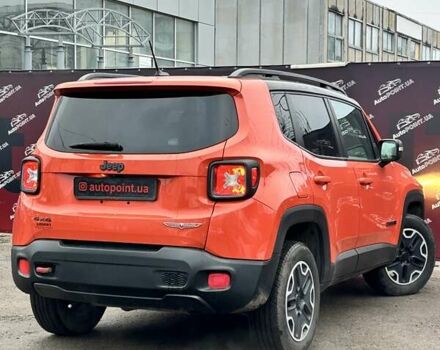 Оранжевый Джип Ренегат, объемом двигателя 2.36 л и пробегом 292 тыс. км за 10800 $, фото 6 на Automoto.ua