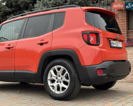 Оранжевый Джип Ренегат, объемом двигателя 2.4 л и пробегом 191 тыс. км за 11400 $, фото 19 на Automoto.ua