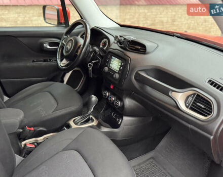 Оранжевый Джип Ренегат, объемом двигателя 2.4 л и пробегом 191 тыс. км за 11400 $, фото 58 на Automoto.ua