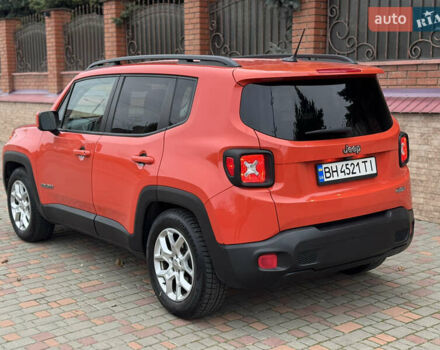 Оранжевый Джип Ренегат, объемом двигателя 2.4 л и пробегом 191 тыс. км за 11400 $, фото 13 на Automoto.ua