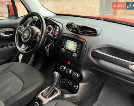 Оранжевый Джип Ренегат, объемом двигателя 2.4 л и пробегом 191 тыс. км за 11400 $, фото 60 на Automoto.ua