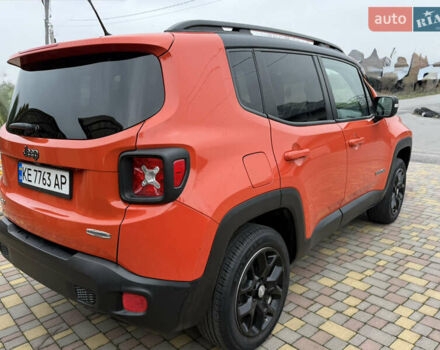Помаранчевий Джип Ренегат, об'ємом двигуна 2.36 л та пробігом 140 тис. км за 10999 $, фото 43 на Automoto.ua