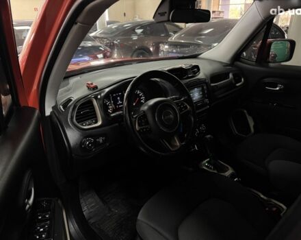 Оранжевый Джип Ренегат, объемом двигателя 2.4 л и пробегом 135 тыс. км за 12400 $, фото 8 на Automoto.ua