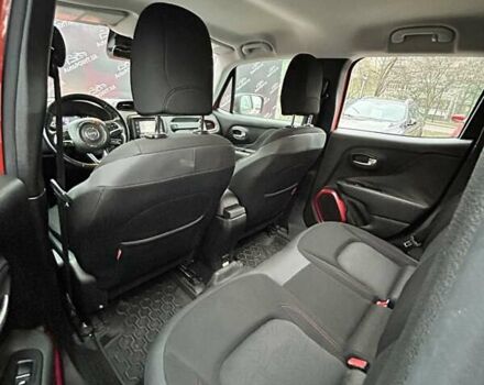 Оранжевый Джип Ренегат, объемом двигателя 2.36 л и пробегом 292 тыс. км за 10800 $, фото 15 на Automoto.ua