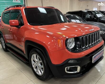 Оранжевый Джип Ренегат, объемом двигателя 2.4 л и пробегом 135 тыс. км за 12400 $, фото 2 на Automoto.ua