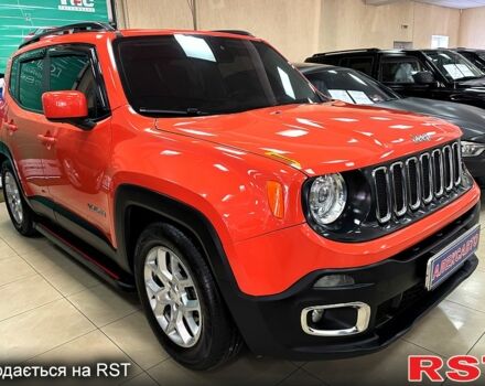 Оранжевый Джип Ренегат, объемом двигателя 2.4 л и пробегом 135 тыс. км за 12400 $, фото 5 на Automoto.ua