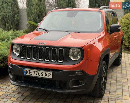 Помаранчевий Джип Ренегат, об'ємом двигуна 2.36 л та пробігом 140 тис. км за 10999 $, фото 2 на Automoto.ua