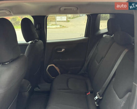 Оранжевый Джип Ренегат, объемом двигателя 2.4 л и пробегом 191 тыс. км за 11400 $, фото 56 на Automoto.ua