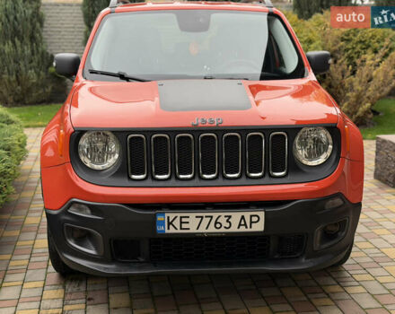 Помаранчевий Джип Ренегат, об'ємом двигуна 2.36 л та пробігом 140 тис. км за 10999 $, фото 3 на Automoto.ua