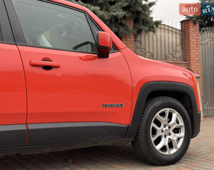 Оранжевый Джип Ренегат, объемом двигателя 2.4 л и пробегом 191 тыс. км за 11400 $, фото 29 на Automoto.ua