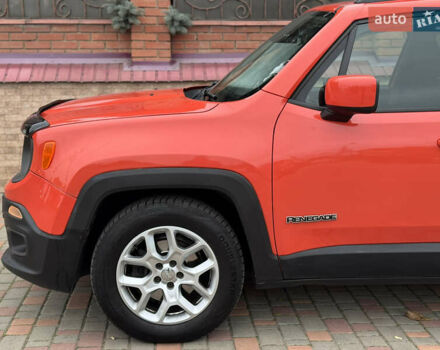 Оранжевый Джип Ренегат, объемом двигателя 2.4 л и пробегом 191 тыс. км за 11400 $, фото 16 на Automoto.ua