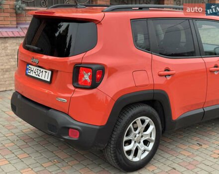 Оранжевый Джип Ренегат, объемом двигателя 2.4 л и пробегом 191 тыс. км за 11400 $, фото 15 на Automoto.ua