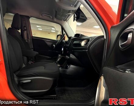 Оранжевый Джип Ренегат, объемом двигателя 2.4 л и пробегом 135 тыс. км за 12400 $, фото 8 на Automoto.ua