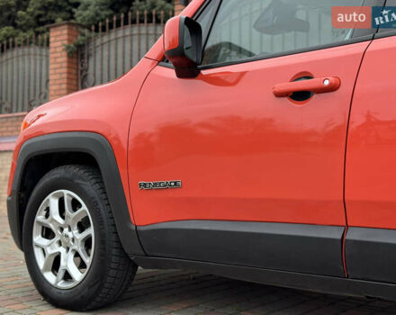 Оранжевый Джип Ренегат, объемом двигателя 2.4 л и пробегом 191 тыс. км за 11400 $, фото 17 на Automoto.ua