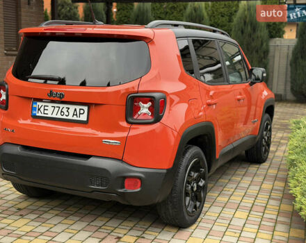 Помаранчевий Джип Ренегат, об'ємом двигуна 2.36 л та пробігом 140 тис. км за 10999 $, фото 9 на Automoto.ua
