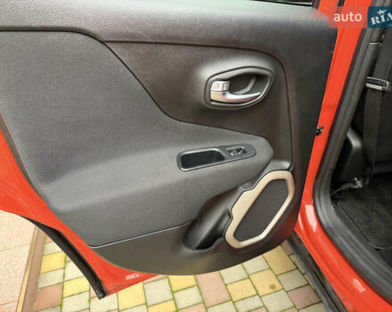 Помаранчевий Джип Ренегат, об'ємом двигуна 2.36 л та пробігом 140 тис. км за 10999 $, фото 35 на Automoto.ua