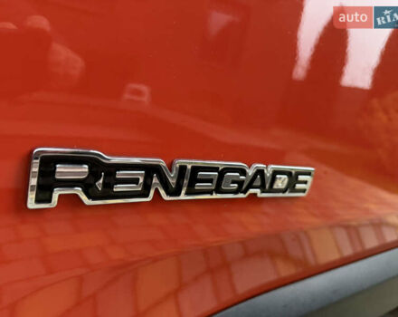 Помаранчевий Джип Ренегат, об'ємом двигуна 2.36 л та пробігом 140 тис. км за 10999 $, фото 17 на Automoto.ua